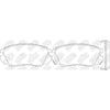NIBK Pads PN0839