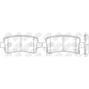 NIBK Pads PN0840
