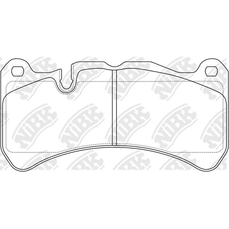 NIBK Pads PN0843