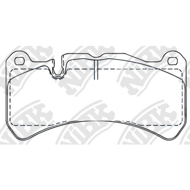 NIBK Pads PN0843C