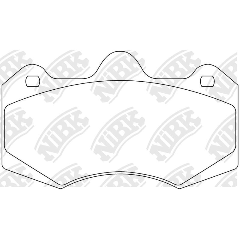NIBK Pads PN0844
