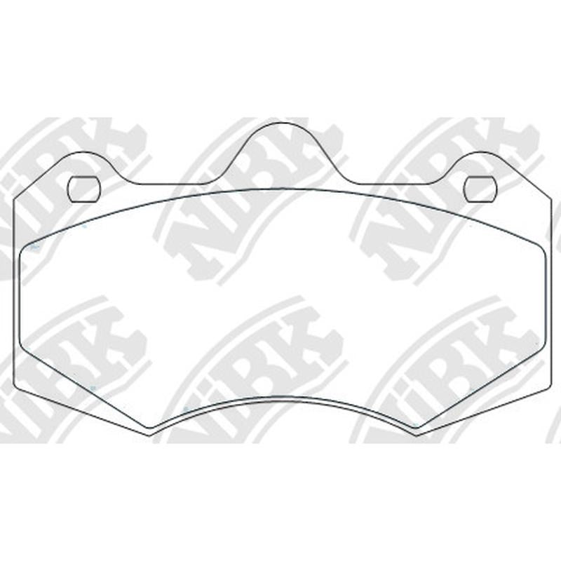 NIBK Pads PN0844C