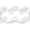 NIBK Pads PN0844C
