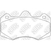 NIBK Pads PN0844