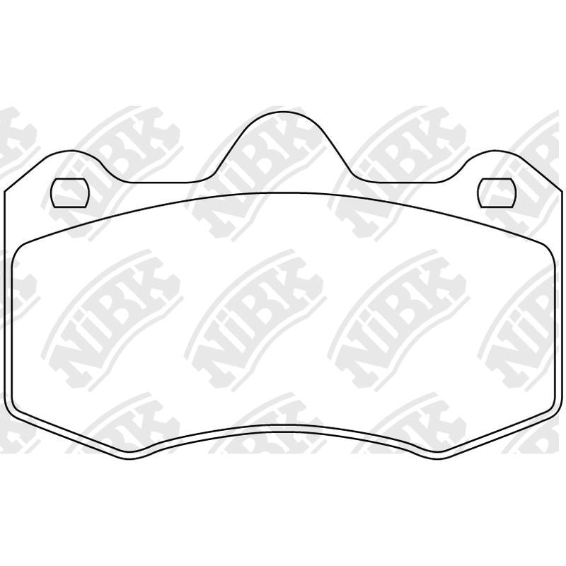 NIBK Pads PN0845