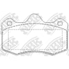 NIBK Pads PN0845C
