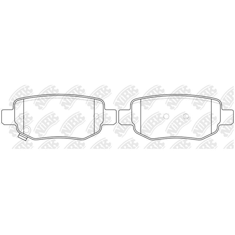NIBK Pads PN0846