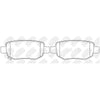 NIBK Pads PN0846