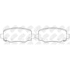 NIBK Pads PN0849