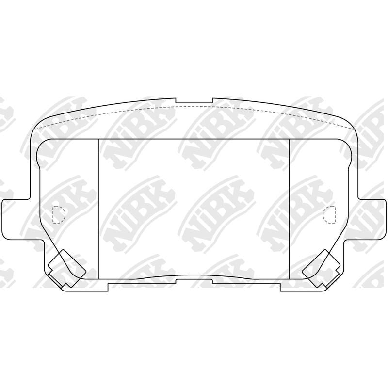 NIBK Pads PN0852
