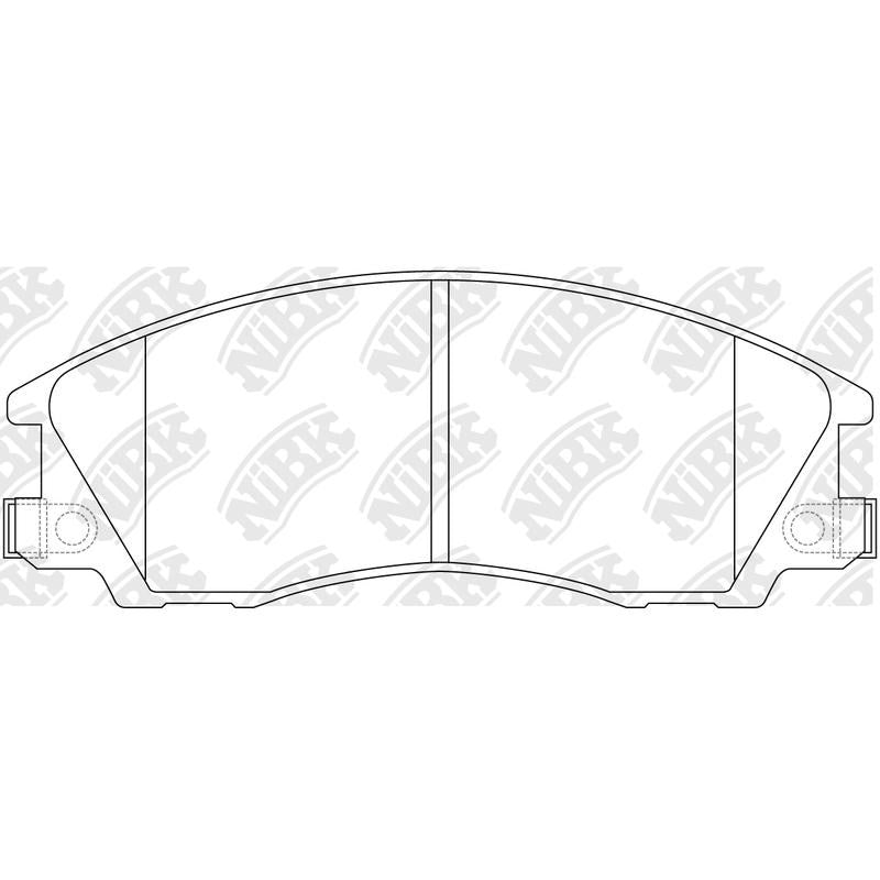 NIBK Pads PN0853