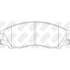 NIBK Pads PN0853