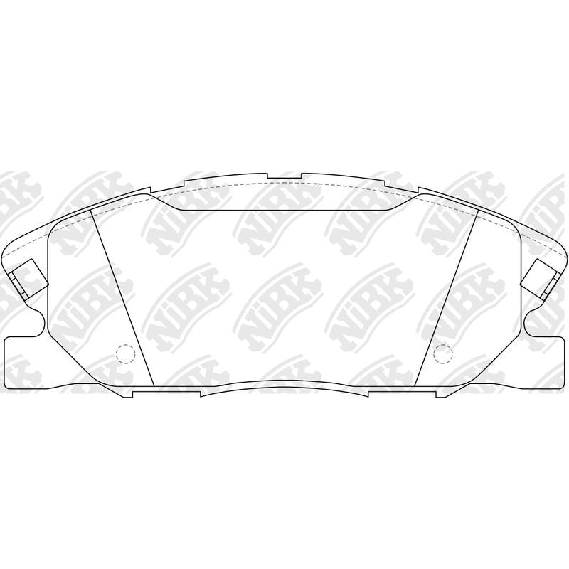 NIBK Pads PN0854