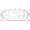 NIBK Pads PN0854