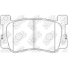 NIBK Pads PN0855