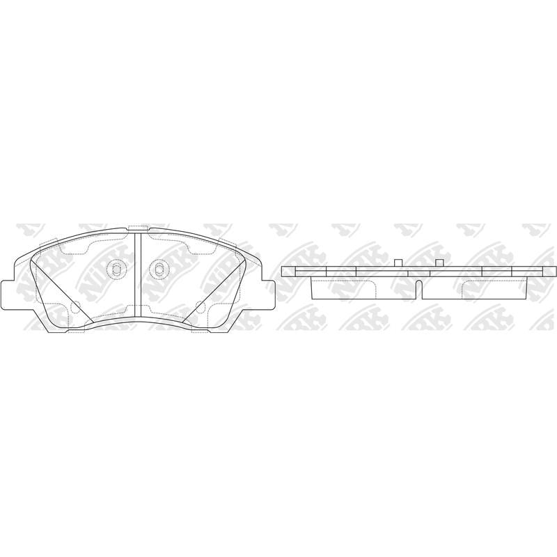 NIBK Pads PN0858