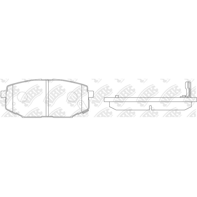 NIBK Pads PN0861