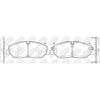 NIBK Pads PN0862