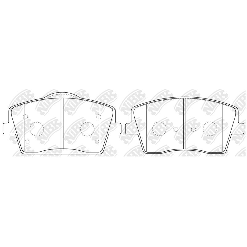 NIBK Pads PN0871