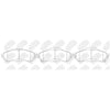 NIBK Pads PN0874