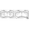 NIBK Pads PN0884