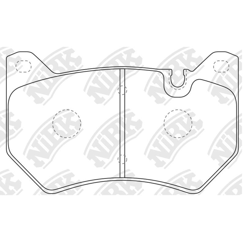 NIBK Pads PN0893