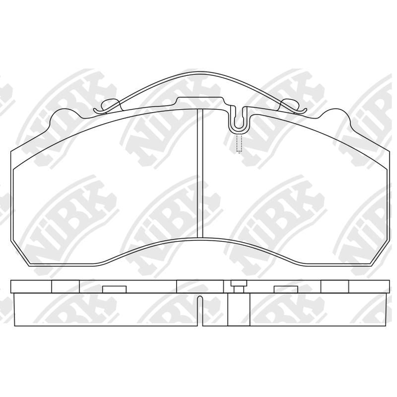 NIBK Pads PN0908