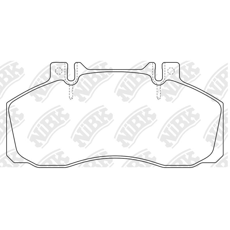 NIBK Pads PN0910
