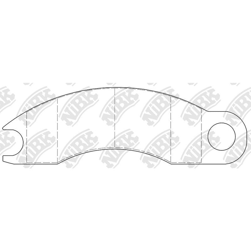 NIBK Pads PN0911