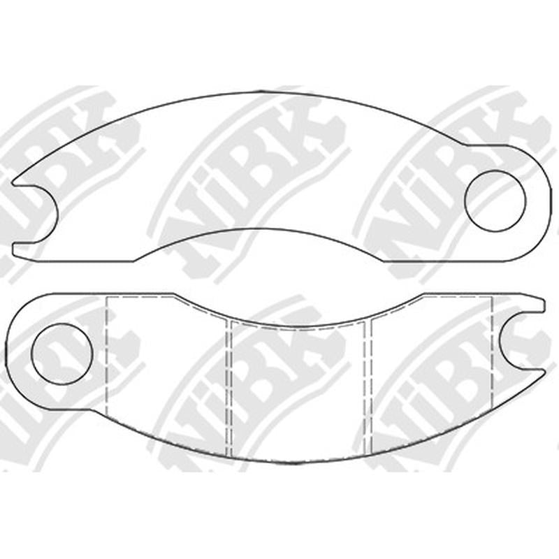 NIBK Pads PN0912