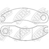 NIBK Pads PN0912
