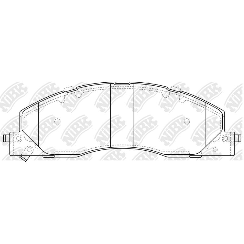 NIBK Pads PN0914