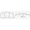 NIBK Pads PN0915