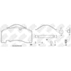 NIBK Pads PN0917