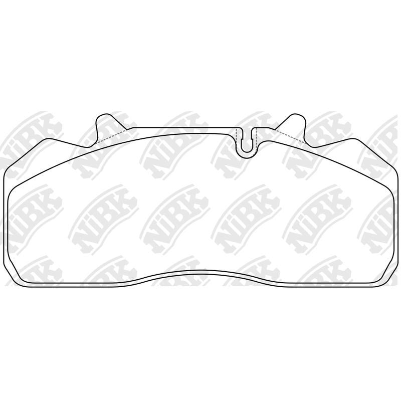 NIBK Pads PN0920
