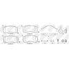 NIBK Pads PN0922