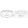 NIBK Pads PN0923