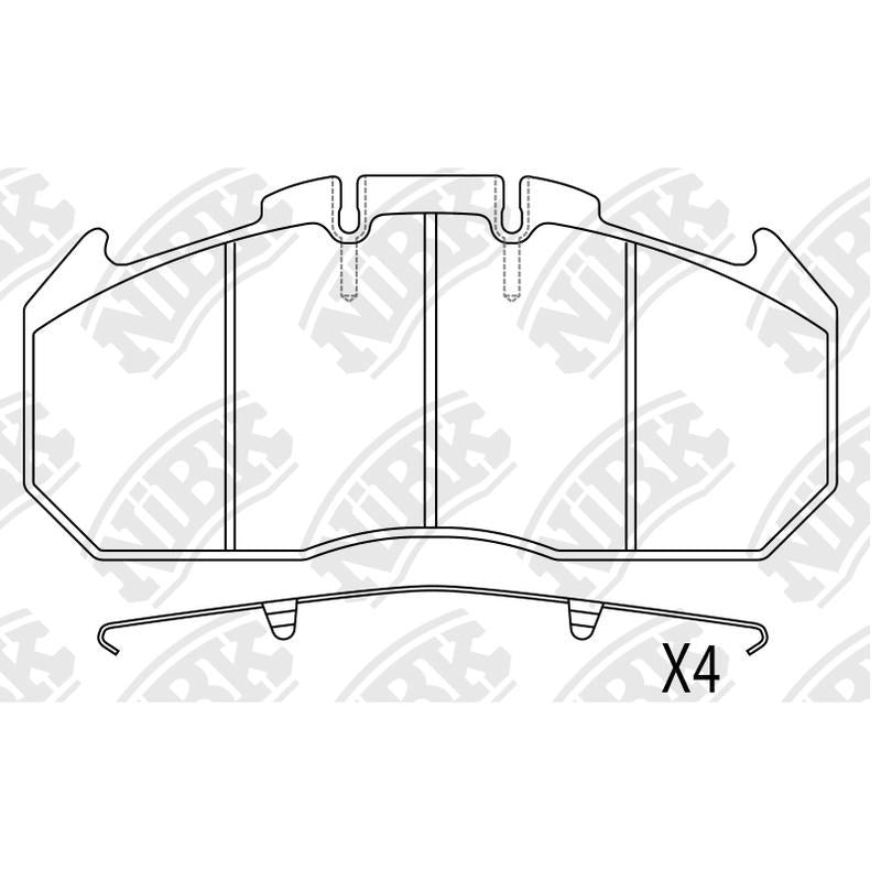 NIBK Pads PN0924