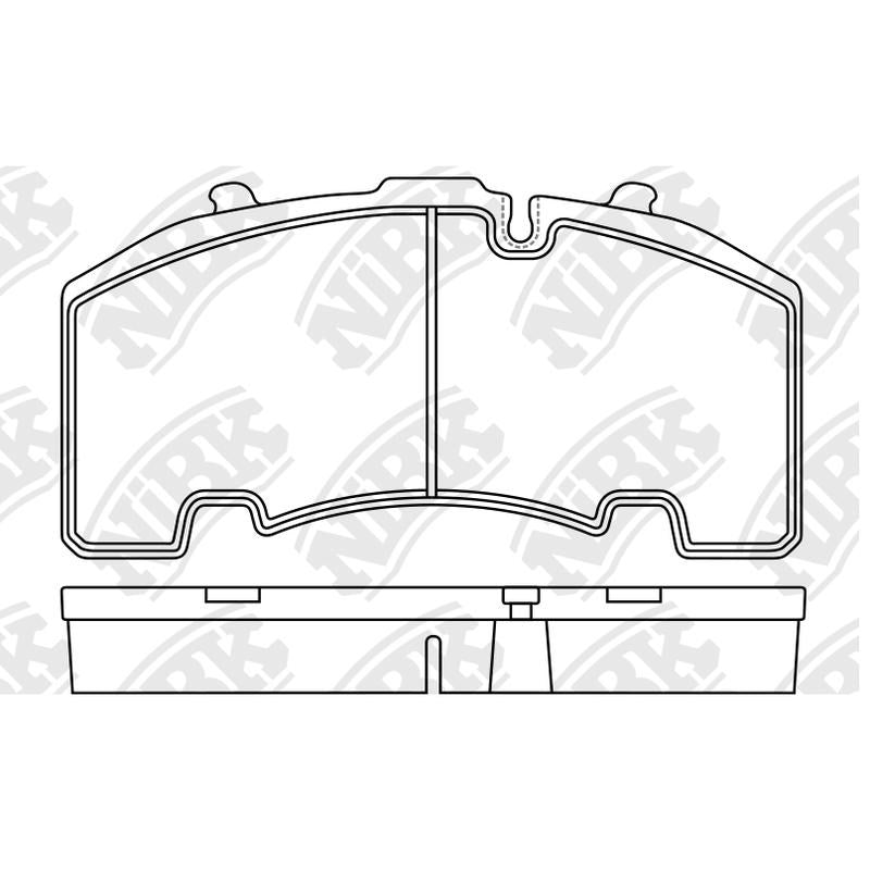 NIBK Pads PN0925