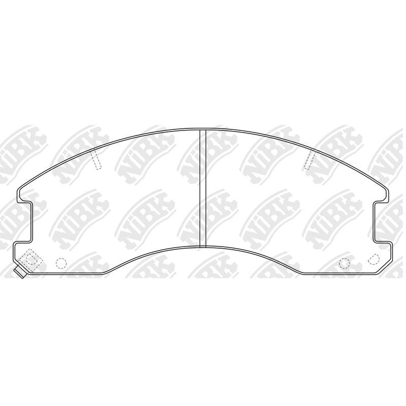 NIBK Pads PN0927