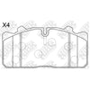 NIBK Pads PN0928
