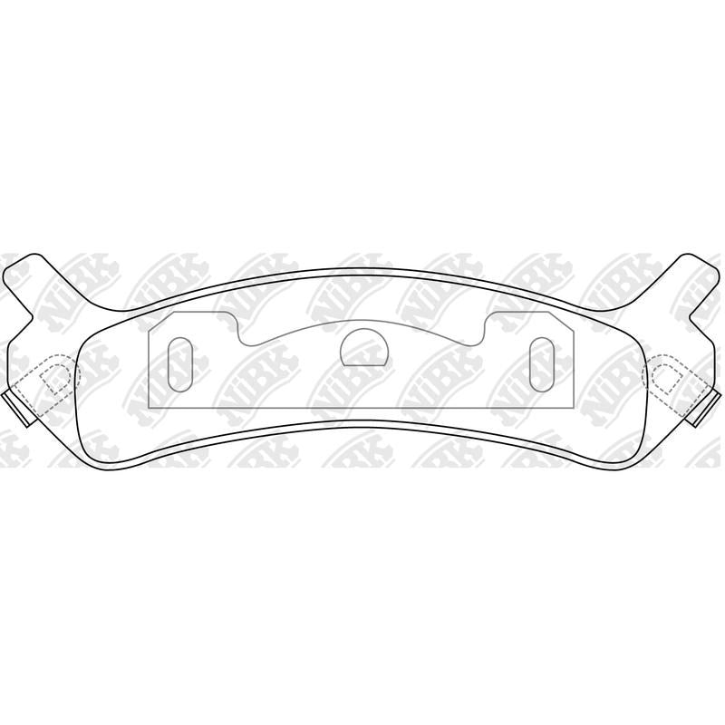 NIBK Pads PN0959