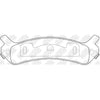 NIBK Pads PN0959