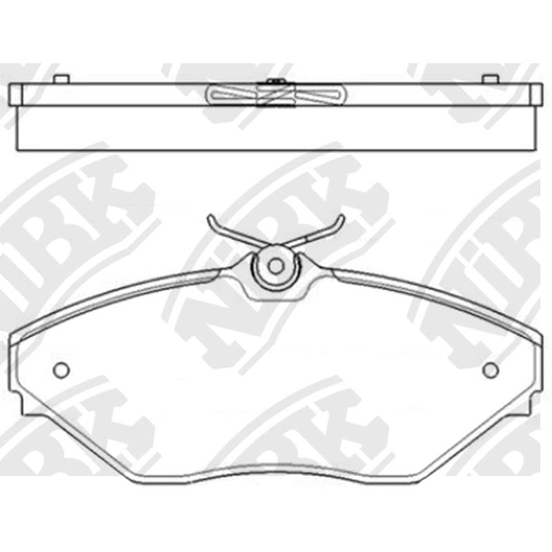 NIBK Pads PN0964