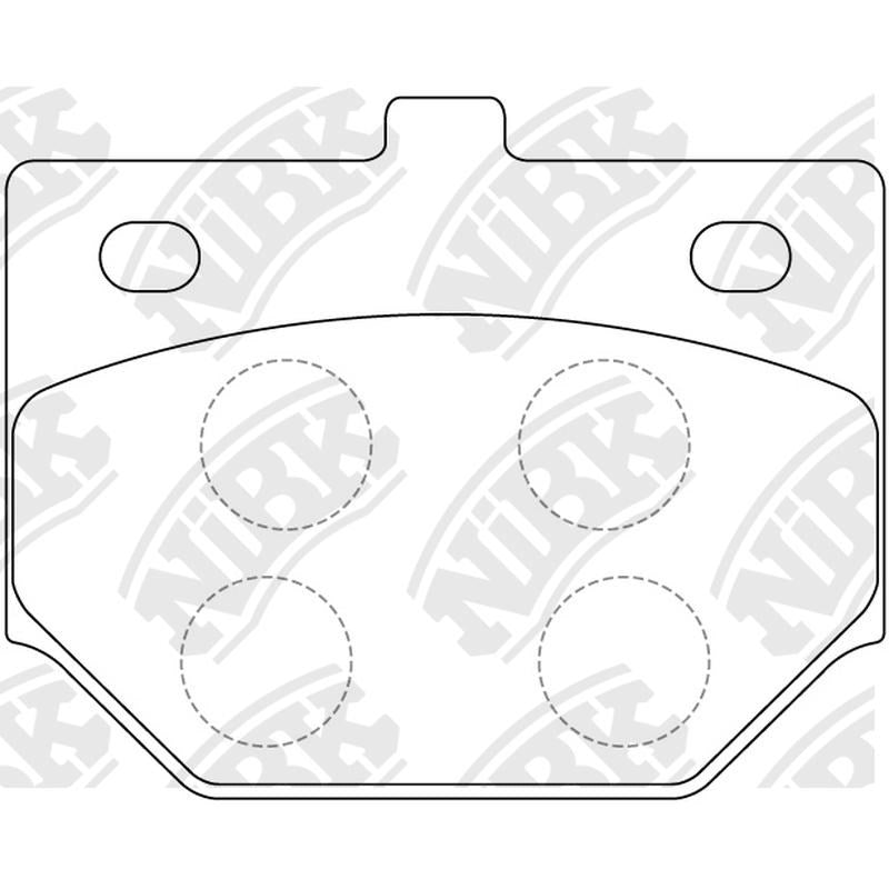 NIBK Pads PN1032