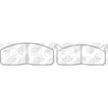 NIBK Pads PN1042