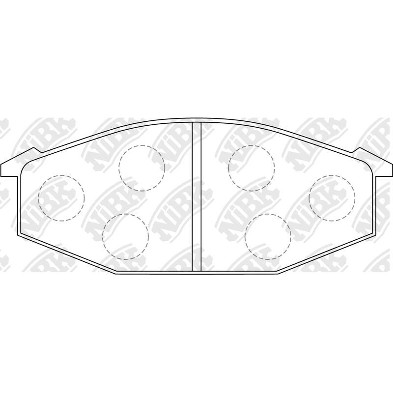 NIBK Pads PN1052
