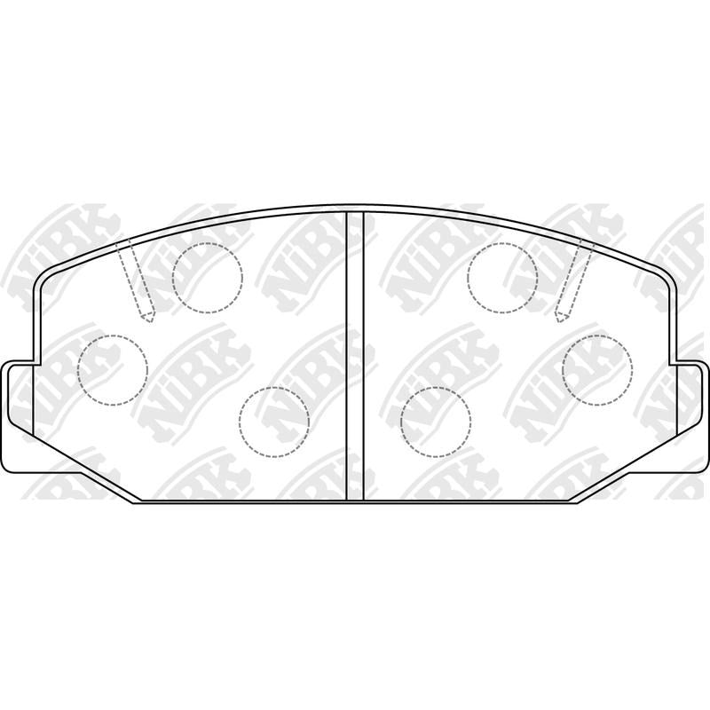 NIBK Pads PN1056