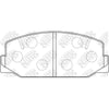 NIBK Pads PN1056