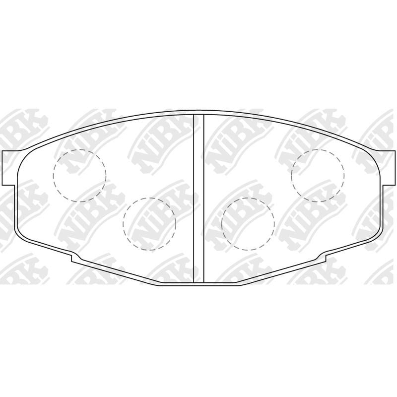 NIBK Pads PN1071
